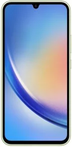 Фото: Смартфон Samsung Galaxy A34 6/128GB Light Green (SM-A346ELGASEK) № 2 | KTC