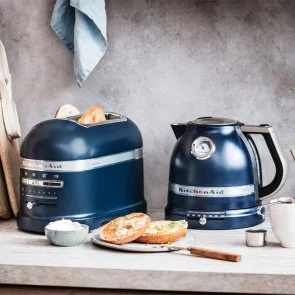Фото: Електрочайник KitchenAid Temperature Kettle 1.5L Artisan 5KEK1522 Ink Blue (5KEK1522EIB) № 7 | KTC