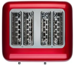 Фото: Тостер KitchenAid 4-slice Artisan 5KMT4205 Candy Apple (5KMT4205ECA) № 4 | KTC