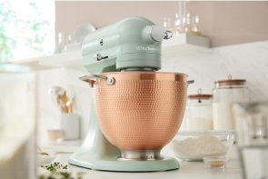 Планетарний міксер KitchenAid Mixer Design Series 4.7L Artisan 5KSM180L Blossom (5KSM180LEELB)