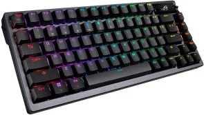 Фото: Клавіатура ASUS ROG Azoth NX Red ENG PBT (90MP0316-BKUA01) № 3 | KTC