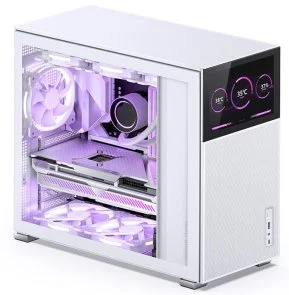 Фото: Корпус Jonsbo D41 Mesh Screen White with window (D41 MESH SC White) № 2 | KTC