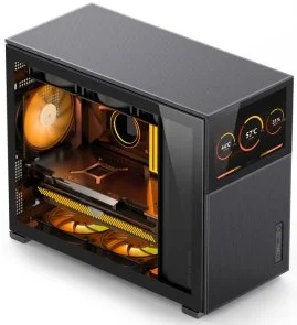 Фото: Корпус Jonsbo D31 Mesh Screen Black with window (D31 MESH SC Black) № 2 | KTC