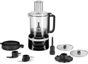 Кухонний комбайн KitchenAid Food processor 2.1L 5KFP0921 Onyx Black (5KFP0921EOB)