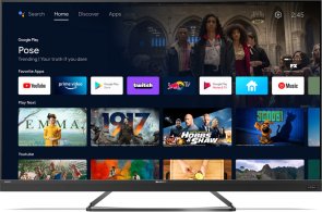 Телевізор QLED Sharp 4T-C50EQ3EM2AG (Android TV, Wi-Fi, 3840x2160)