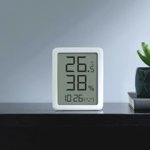 Фото: Цифровий гігрометр Miaomiaoce E-Ink Hygrothermograph (MHO-C601) № 4 | KTC
