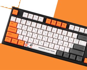 Клавіатура Varmilo VCS87 Awake Cherry Mx Red UKR/ENG/RU (A05A006A3A0A17A006)