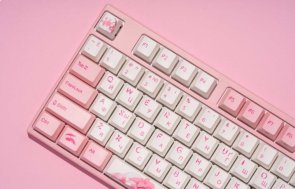 Клавіатура Varmilo VEA87 Sakura R2 EC Rose V2 UKR/ENG/RU (A33A027B0A3A17A024)