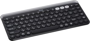 Клавіатура компактна 2E KS250 Wireless Black (2E-KS250WBK)