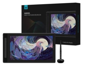 Графічний планшет Huion Kamvas Pro 16 2.5K (GT1602)