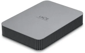 Фото: Зовнішній HDD LaCie Mobile Drive Secure 5TB Space Gray (STLR5000400) № 2 | KTC