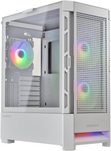 Корпус Cougar Airface RGB White with window