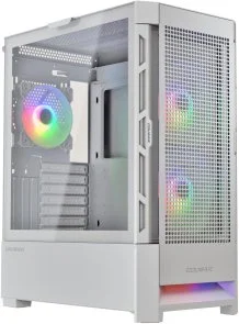 Фото: Корпус Cougar Airface RGB White with window № 2 | KTC