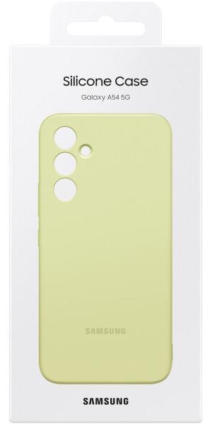 Чохол Samsung for Galaxy A54 A546 - Silicone Case Lime (EF-PA546TGEGRU)