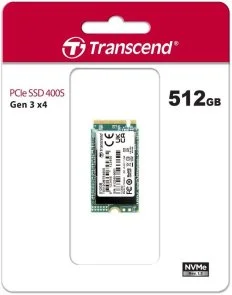 Фото: SSD-накопичувач Transcend 400S 2242 PCIe 3.0 x4 NVMe 512GB (TS512GMTE400S) № 2 | KTC