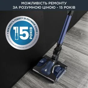 Фото: Ручний бездротовий пилосос Rowenta X-Force Flex 14.60 Auto Aqua RH99C0WO № 11 | KTC