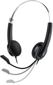 Фото: Гарнітура Genius HS-220U Black (31710020400) № 4 | KTC