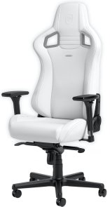 Крісло Noblechairs Epic White Edition (NBL-EPC-PU-WED)