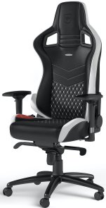 Крісло Noblechairs Epic Series Black/White/Red (GAGC-034)