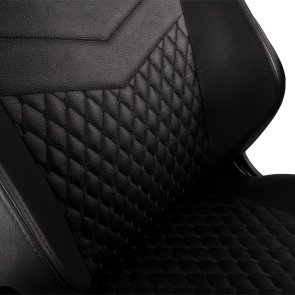 Крісло Noblechairs Hero Series Leather Black (GAGC-118)