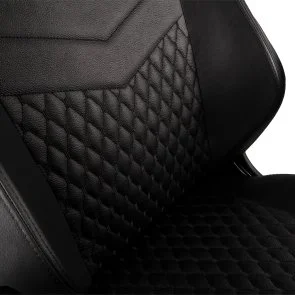 Фото: Крісло Noblechairs Hero Leather Black (GAGC-118) № 8 | KTC