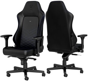 Крісло Noblechairs Hero Series Black/Blue (GAGC-115)