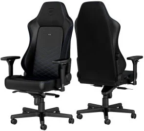 Фото: Крісло Noblechairs Hero Black/Blue (GAGC-115) № 7 | KTC