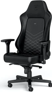 Фото: Крісло Noblechairs Hero Black/Platinum White (GAGC-117) № 2 | KTC