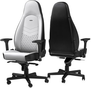 Крісло Noblechairs Icon White/Black (GAGC-126)