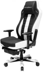 Крісло DXRACER Classic OH/CA120/NW Black/White