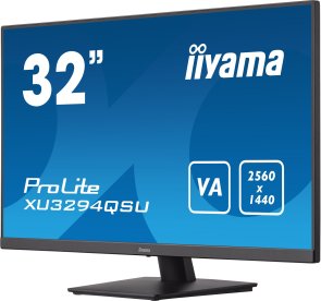 Монітор iiyama XU3294QSU-B1 Black