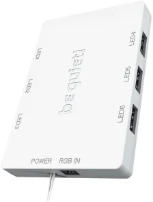 Фото: Кулер be quiet! Light Wings High Speed PWM 120mm Triple Pack White (BL101) № 5 | KTC