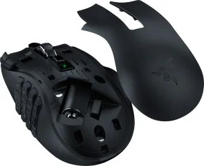 Фото: Миша Razer Naga V2 Hyperspeed Bluetooth/Wireless Black (RZ01-03600100-R3G1) № 4 | KTC