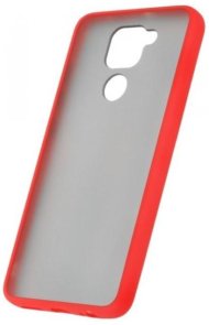 Чохол ColorWay for Xiaomi Redmi Note 9 - Smart Matte Red (CW-CSMXRN9-RD)