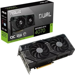 ASUS Dual GeForce RTX 4070 OC Edition 12GB GDDR6X