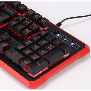 Клавіатура Marvo K629G Black/Red (K629G USB Red)