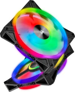 Фото: Кулер Corsair iCUE QL140 RGB 2psc (CO-9050100-WW) № 4 | KTC