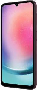Фото: Смартфон Samsung Galaxy A24 A245 6/128GB Dark Red (SM-A245FDRVSEK) № 4 | KTC