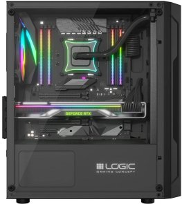 Корпус Logic Concept Aramis Black with window (AM-ARAMIS-10-0000000-0002)