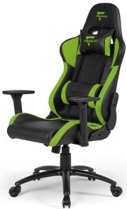 Крісло Fragon 3X Series Black/Green (FGLHF3BT3D1222GN1)