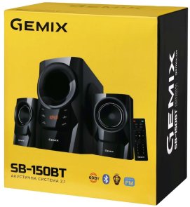 Колонки Gemix SB-150BT Black