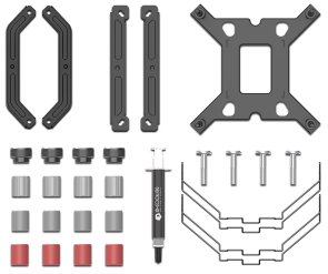 Кулер для процесора ID-COOLING SE-224-XTS Mini Black (SE-224-XTS MINI BLACK)