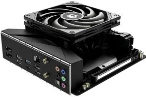 Фото: Кулер для процесора ID-COOLING IS-55 Black (IS-55 BLACK) № 6 | KTC
