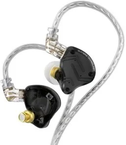 Фото: Навушники Knowledge Zenith ZS10 PRO X Mic Black № 2 | KTC