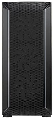 Корпус SILVER STONE Fara 511Z Black with window (SST-FA511Z-BG)