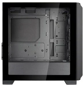 Фото: Корпус SILVER STONE Fara 312Z Black with window (SST-FA312Z-BG) № 4 | KTC