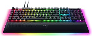 Клавіатура Razer BlackWidow V4 Pro Yellow Switch USB Black (RZ03-04681800-R3M1)