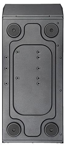 Корпус SILVER STONE Fara 311 Black (SST-FA311-B)