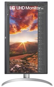 Монітор LG 27UP850N-W Black / White