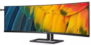 Фото: Монітор Philips 45B1U6900C/00 Black - 44.5" VA / 5120x1440 / 75 Гц / Adaptive Sync / HAS № 3 | KTC